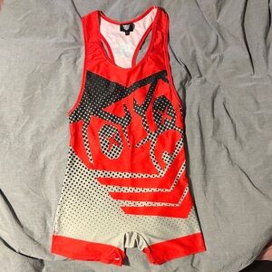 Sexy and rare Fort Troff singlet